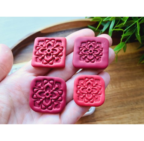 "Latvian signs, style 2",  set of 4 cutters, one clay cutter or FULL set