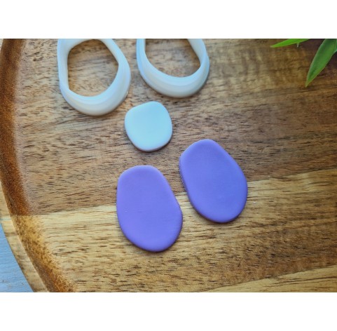 "Earring, style 14, set of 3 cutters"