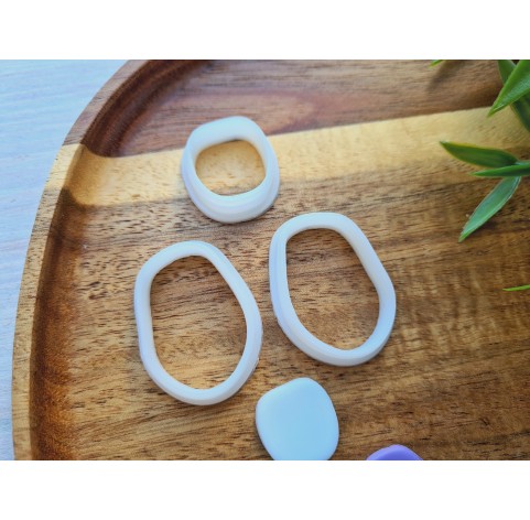 "Earring, style 14, set of 3 cutters"