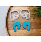 "Earring, style 41", set of 2 cutters