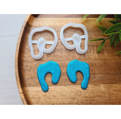 "Earring, style 41", set of 2 cutters