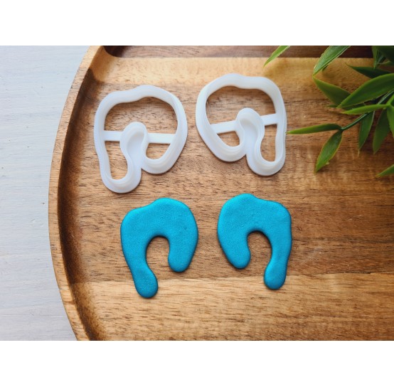"Earring, style 41", set of 2 cutters