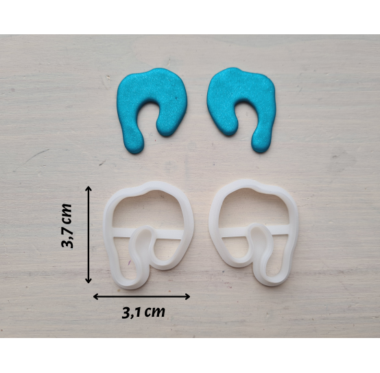 "Earring, style 41", set of 2 cutters