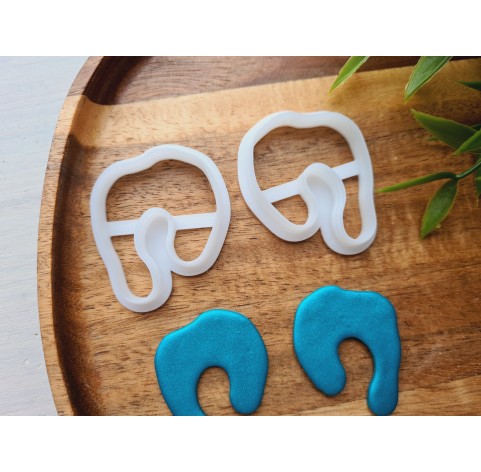 "Earring, style 41", set of 2 cutters