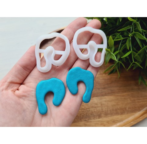 "Earring, style 41", set of 2 cutters