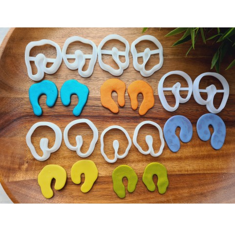 "Earring, style 42", set of 2 cutters