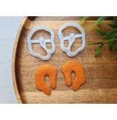 "Earring, style 42", set of 2 cutters