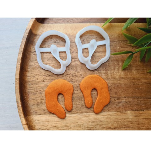 "Earring, style 42", set of 2 cutters