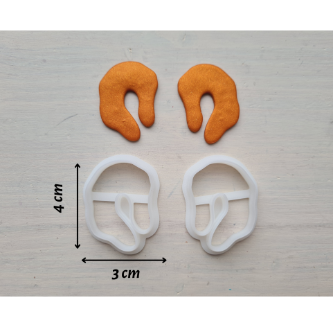 "Earring, style 42", set of 2 cutters