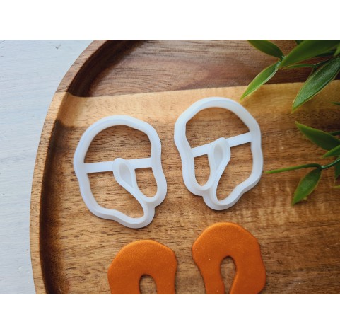 "Earring, style 42", set of 2 cutters