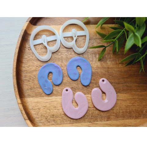 "Earring, style 43", set of 2 cutters