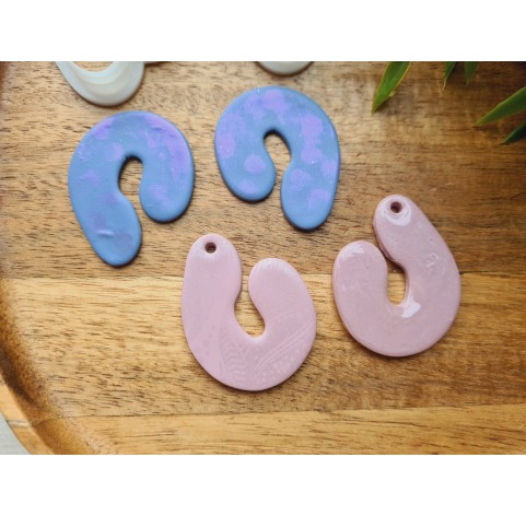 "Earring, style 43", set of 2 cutters