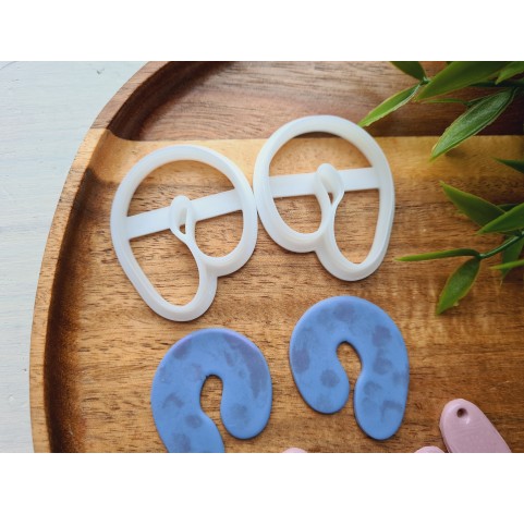 "Earring, style 43", set of 2 cutters