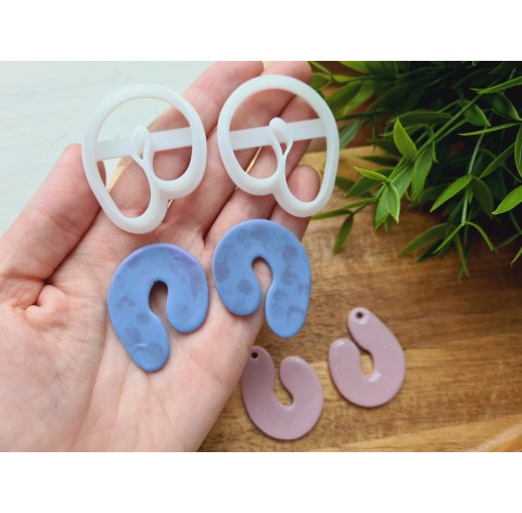 "Earring, style 43", set of 2 cutters