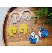 "Earring, style 44", set of 2 cutters