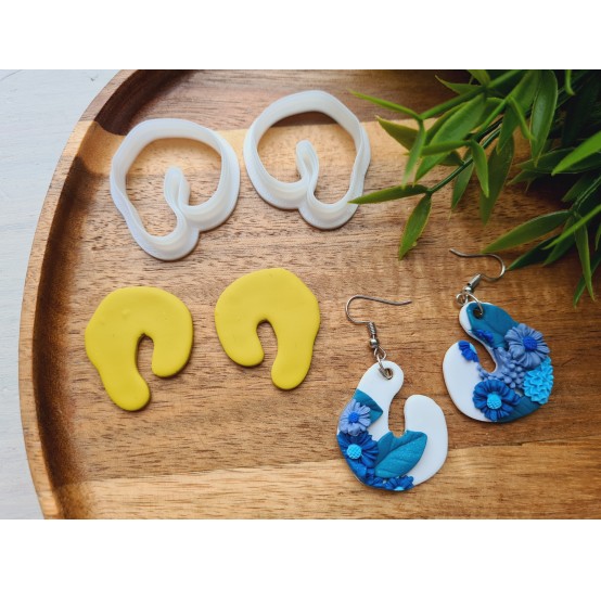 "Earring, style 44", set of 2 cutters