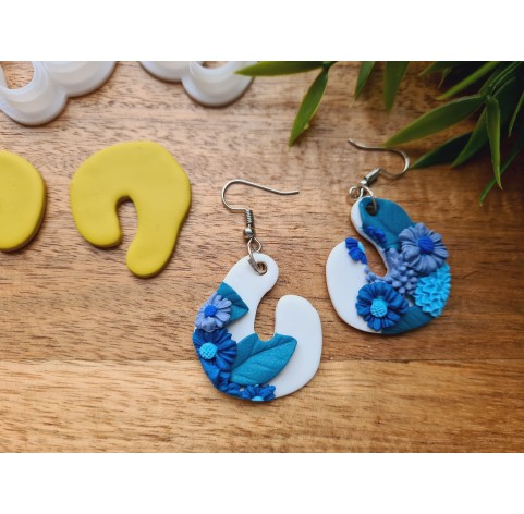 "Earring, style 44", set of 2 cutters