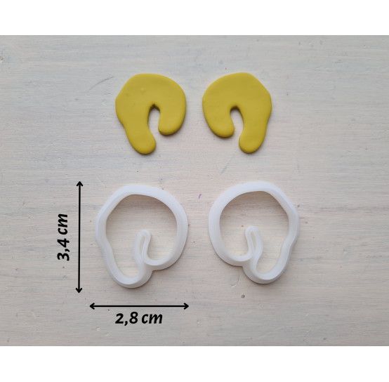 "Earring, style 44", set of 2 cutters