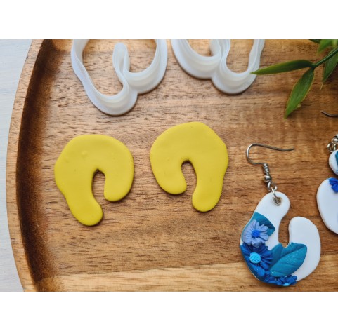 "Earring, style 44", set of 2 cutters