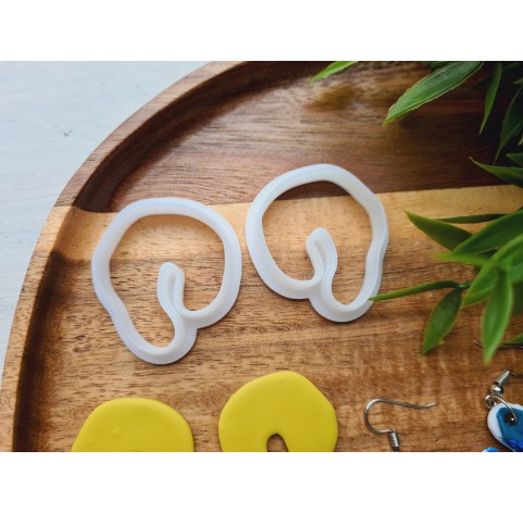 "Earring, style 44", set of 2 cutters