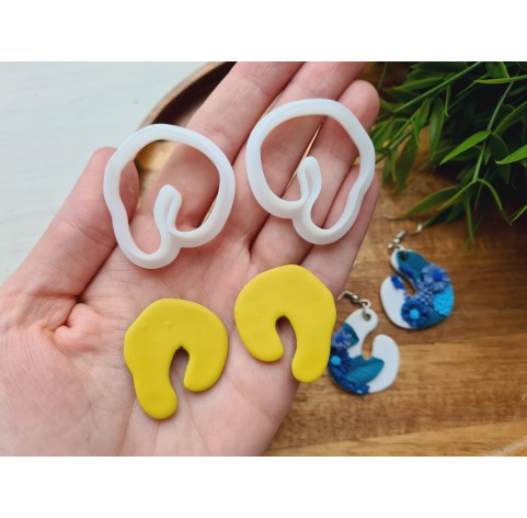 "Earring, style 44", set of 2 cutters