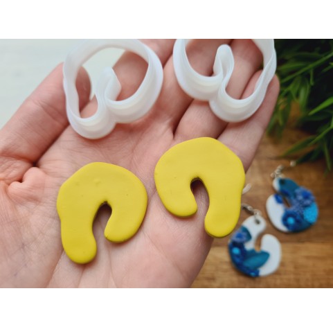 "Earring, style 44", set of 2 cutters
