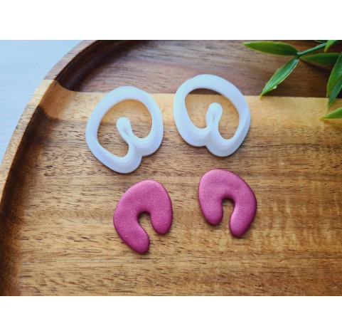 "Earring, style 46", set of 2 cutters