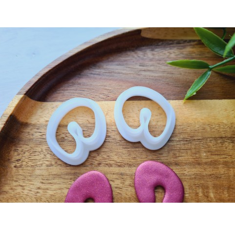 "Earring, style 46", set of 2 cutters