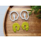 "Earring, style 47", set of 2 cutters