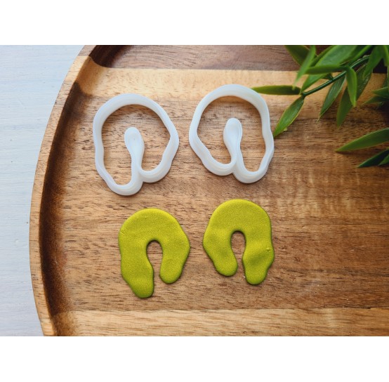 "Earring, style 47", set of 2 cutters