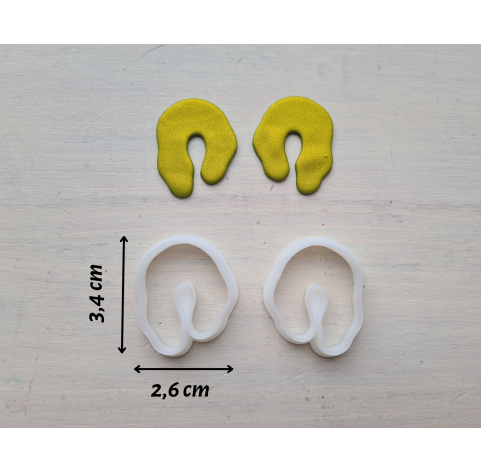 "Earring, style 47", set of 2 cutters