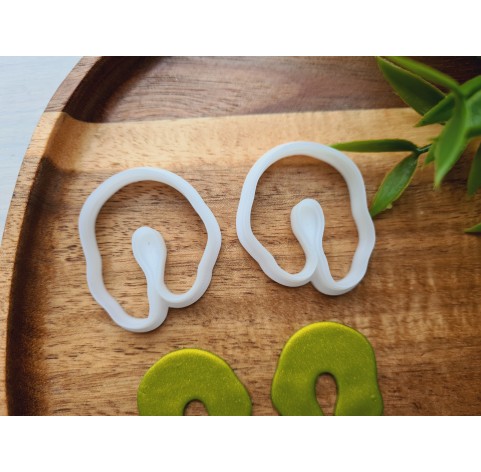 "Earring, style 47", set of 2 cutters