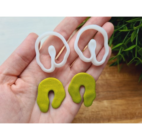 "Earring, style 47", set of 2 cutters