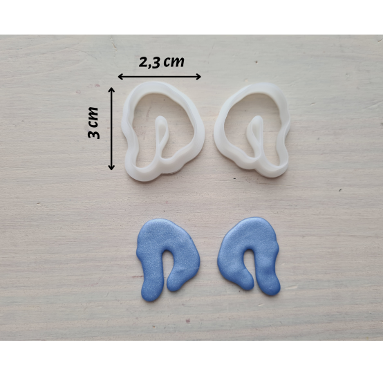 "Earring, style 48", set of 2 cutters