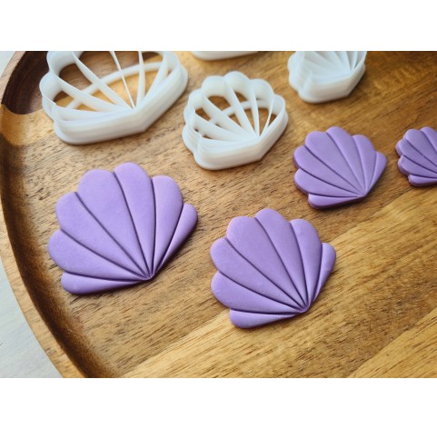 "Earring, style 51", set of 4 cutters, one clay cutter or FULL set