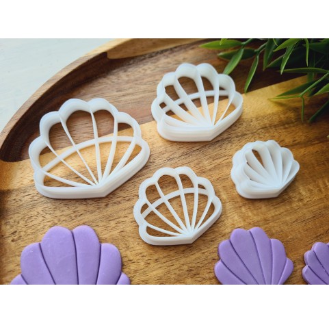 "Earring, style 51", set of 4 cutters, one clay cutter or FULL set