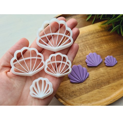 "Earring, style 51", set of 4 cutters, one clay cutter or FULL set