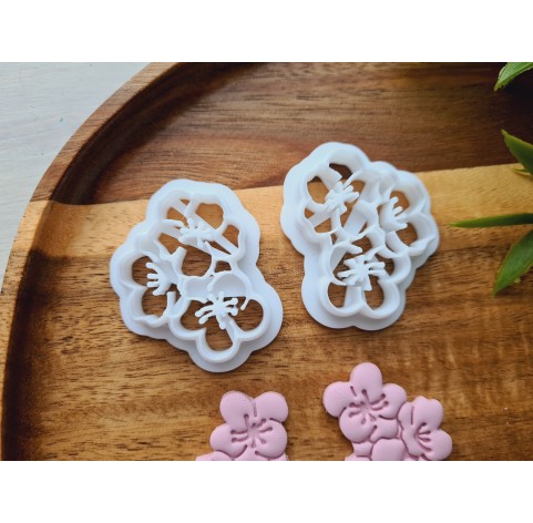 "Flower bouquet", set of 2 cutters