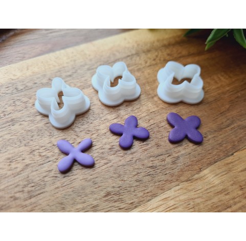 "Lilac flower", set of 3 cutters