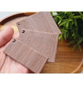 Wood texture roller, style 2, for polymer clay, one clay roller or FULL set