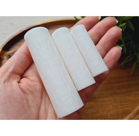 Wood texture roller, style 2, for polymer clay, one clay roller or FULL set