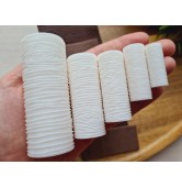 Wood texture roller, style 5, for polymer clay, one clay roller or FULL set