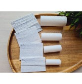 Birch wood grain pattern texture roller, style 10, for polymer clay, one clay roller or FULL set
