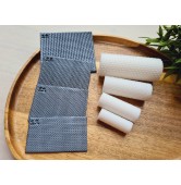 Grid plate pattern texture roller, style 11, for polymer clay, one clay roller or FULL set