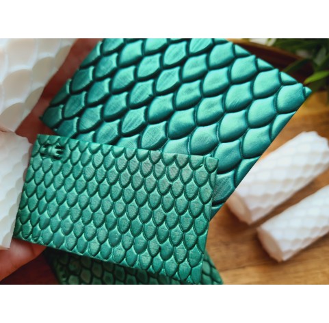 Large scale pattern texture roller, style 13, for polymer clay, one clay roller or FULL set