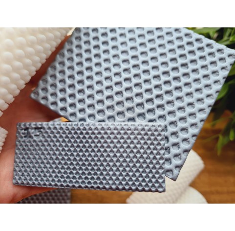 Perforated plate pattern texture roller, style 15, for polymer clay, one clay roller or FULL set