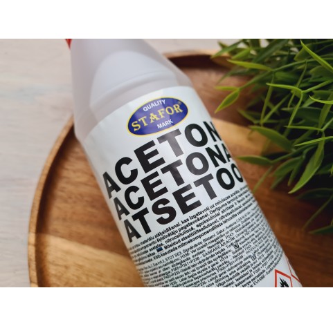 Acetones, 0.5 L