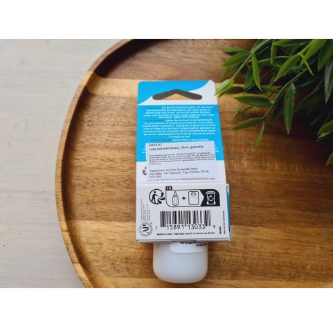 Sculpey finish varnish for plastic, gloss glaze, 30 ml