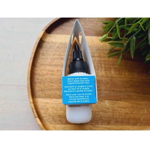 Sculpey finish varnish for plastic, gloss glaze, 30 ml