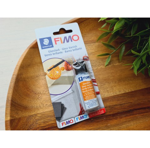 FIMO Water-based varnish, gloss, with brush, 10 ml
